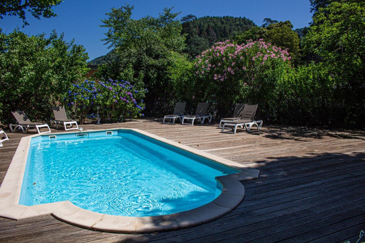 Hotel Helvie - Teritoria Vals-les-Bains Kültér fotó