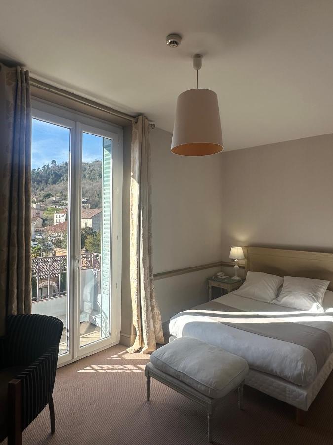 Hotel Helvie - Teritoria Vals-les-Bains Kültér fotó