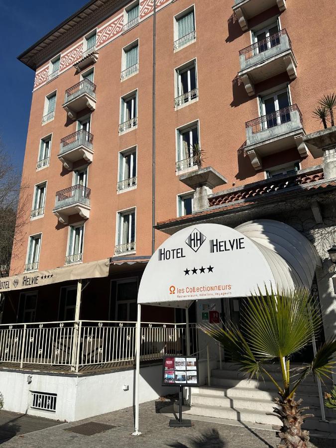 Hotel Helvie - Teritoria Vals-les-Bains Kültér fotó