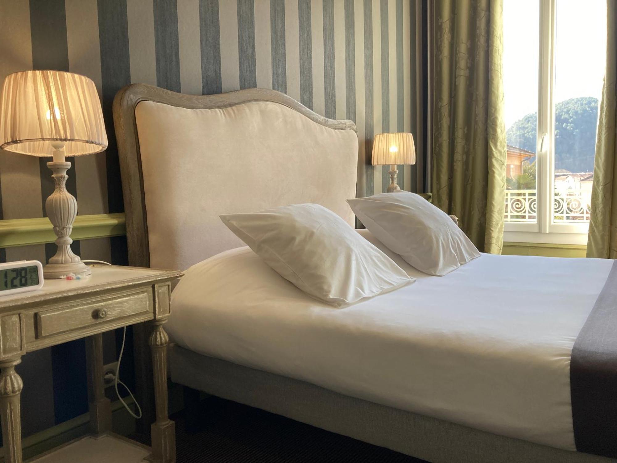 Hotel Helvie - Teritoria Vals-les-Bains Kültér fotó