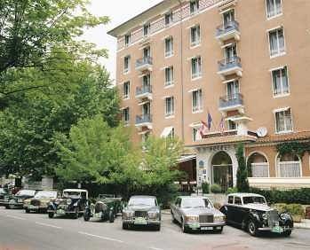Hotel Helvie - Teritoria Vals-les-Bains Kültér fotó